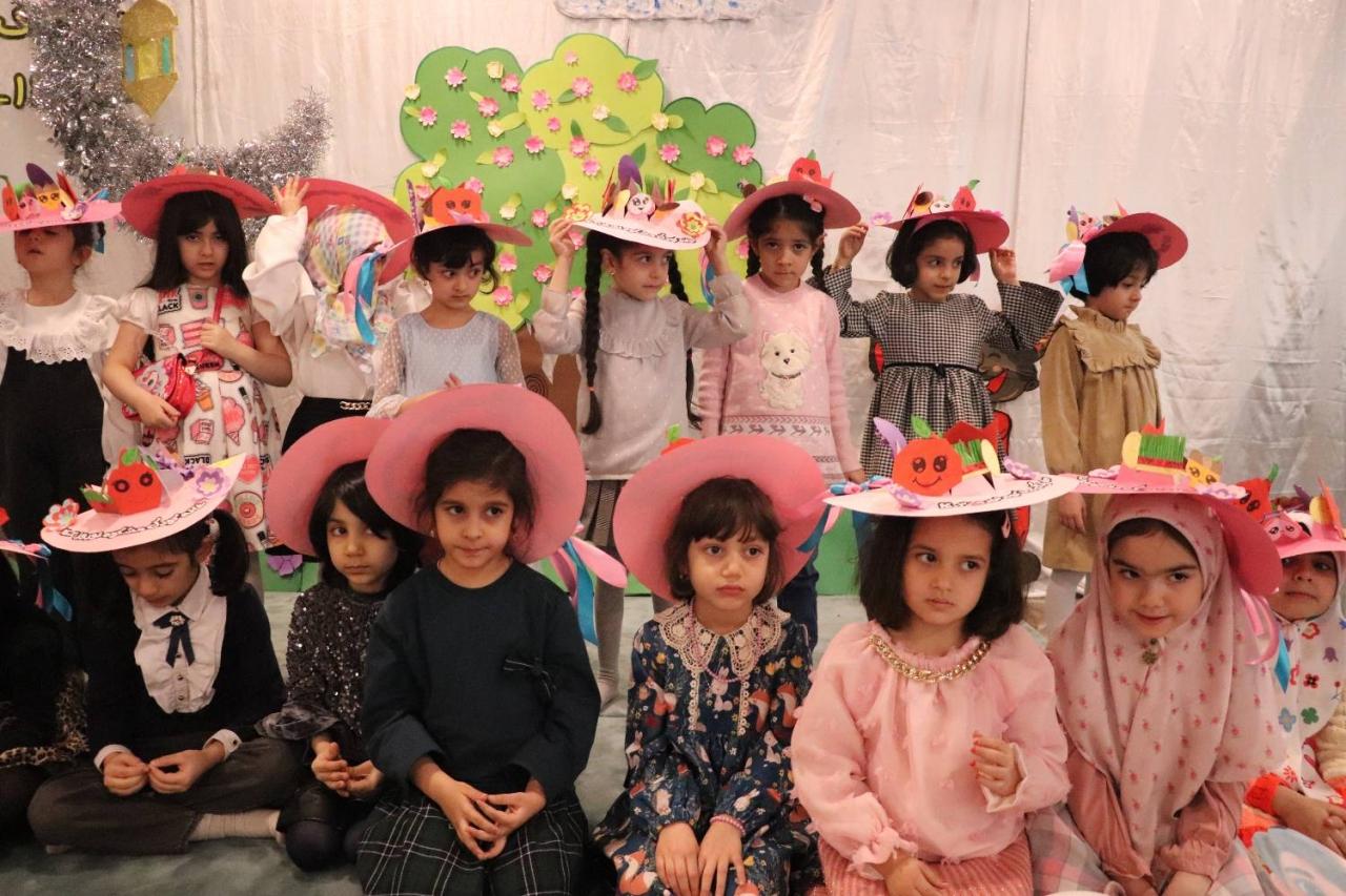 جشن نوروز قرآنی ۱۴۰۳ در خانه کودک مشکوه
