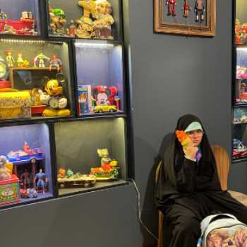 موزه عروسک ها دومین اردوی تابستانه مقطع دبستان مشکوه