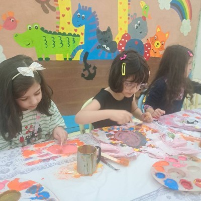 🎨شنبه های رنگی رنگی🎨