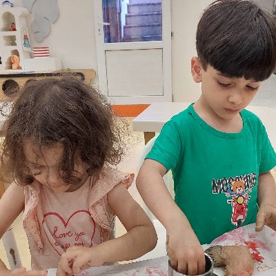 یکشنبه های هنری🎨✂️👨‍🎨👩‍🎨