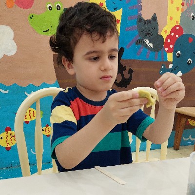 یکشنبه های هنری🎨✂️👨‍🎨👩‍🎨