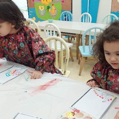 یکشنبه های هنری🎨✂️👨‍🎨👩‍🎨