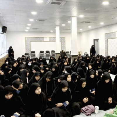 هیئت محبین الزهرا سلام الله متوسطه دو