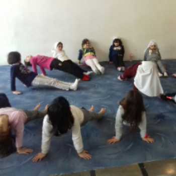 کلاس ورزش سنتی ایرانی